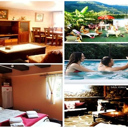 Apartamento Rural San Jorge Bajo Navaconcejo Exteriör bild