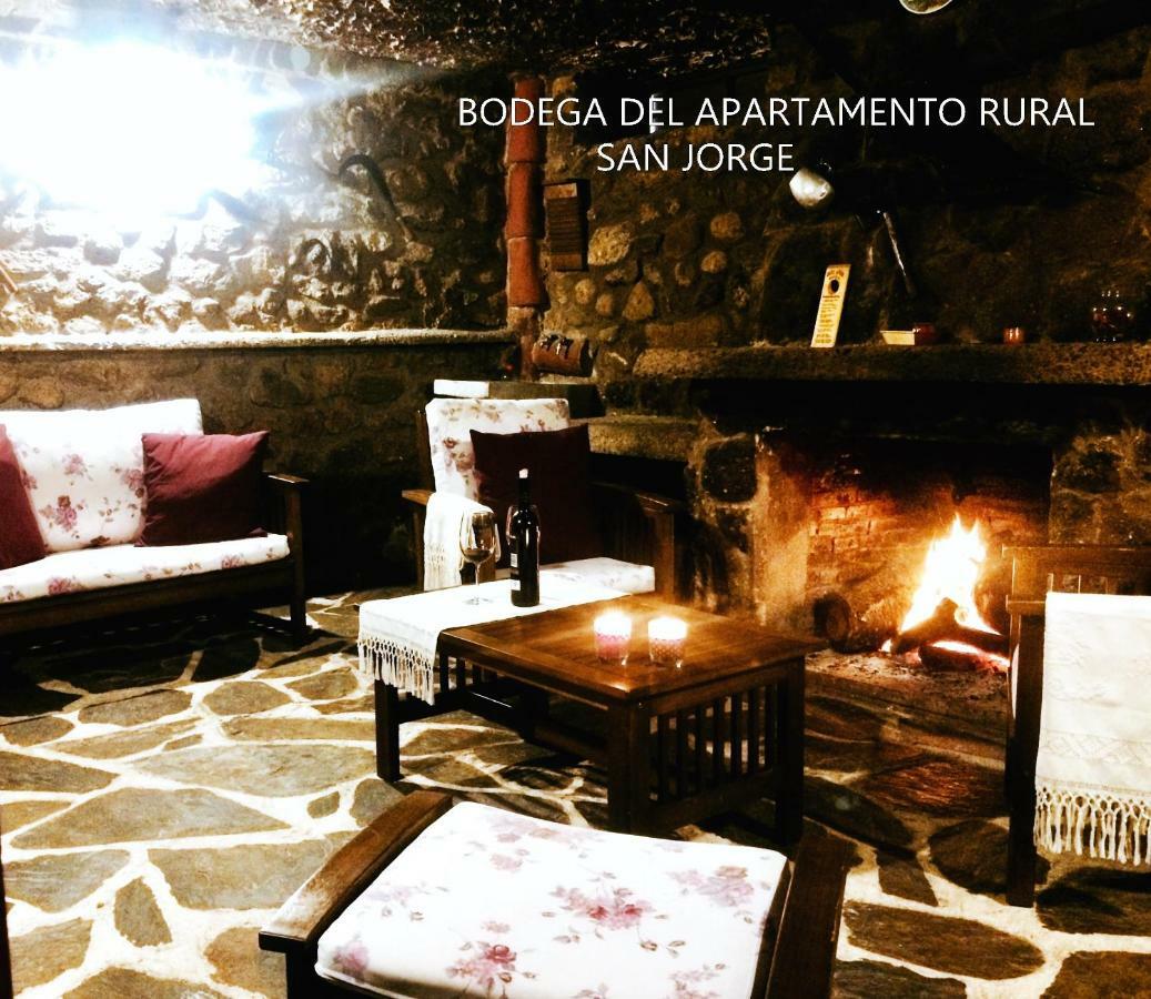 Apartamento Rural San Jorge Bajo Navaconcejo Exteriör bild