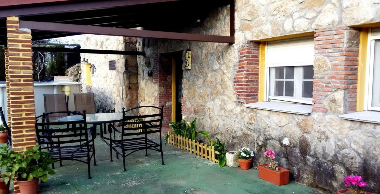 Apartamento Rural San Jorge Bajo Navaconcejo Exteriör bild