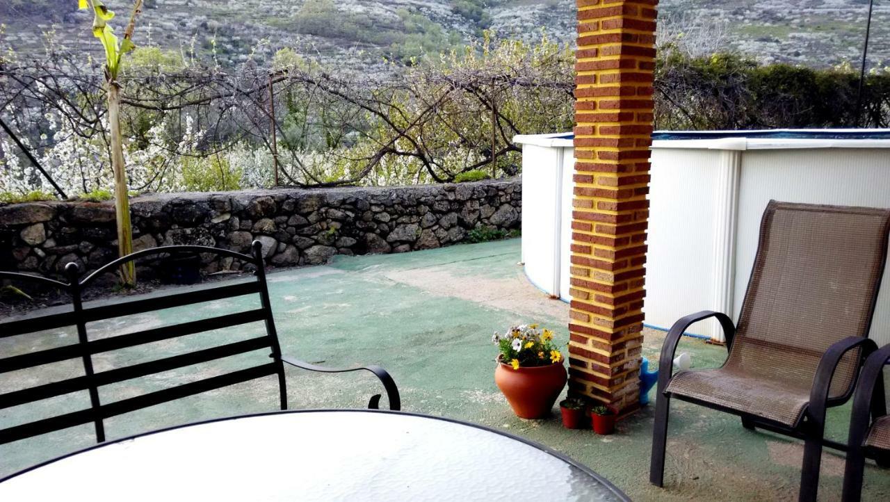 Apartamento Rural San Jorge Bajo Navaconcejo Exteriör bild
