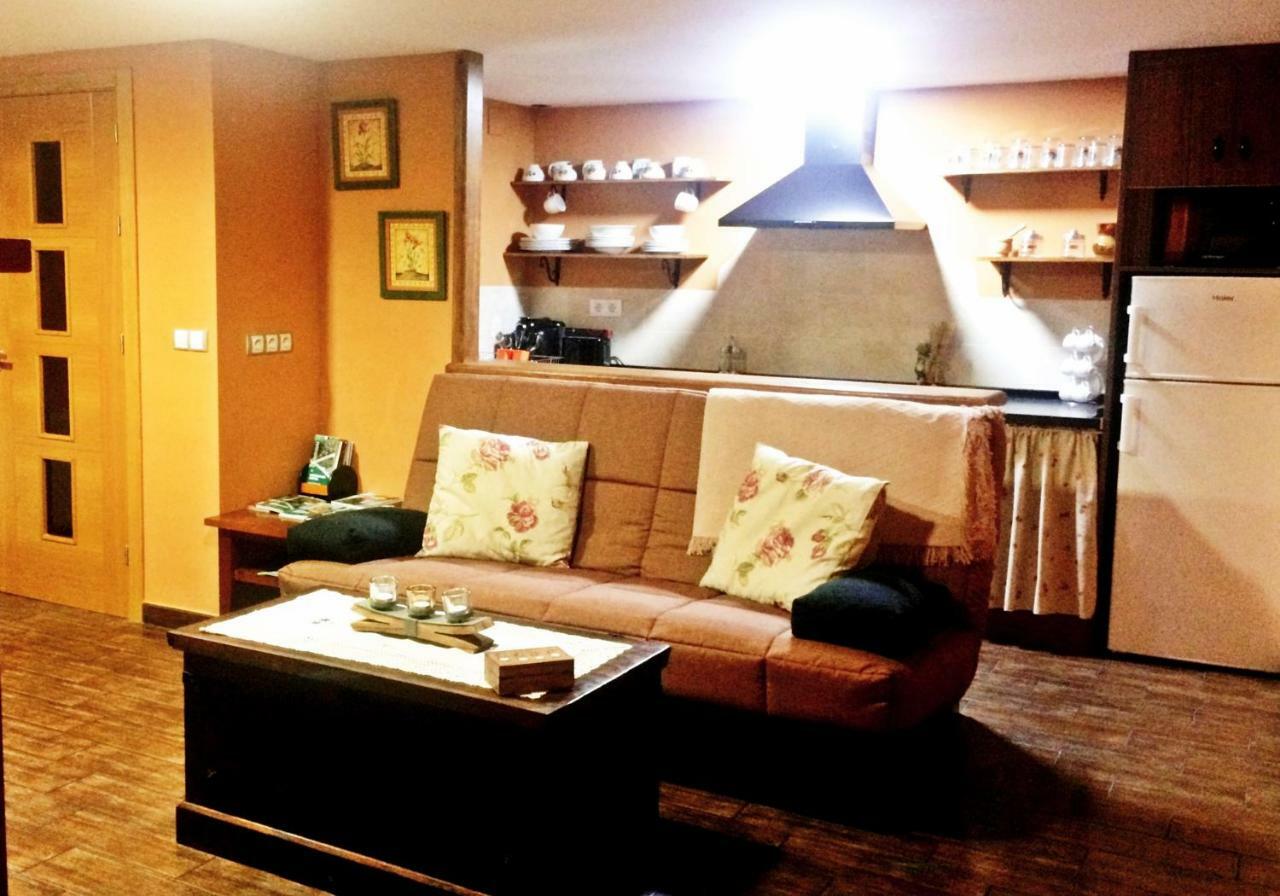 Apartamento Rural San Jorge Bajo Navaconcejo Exteriör bild