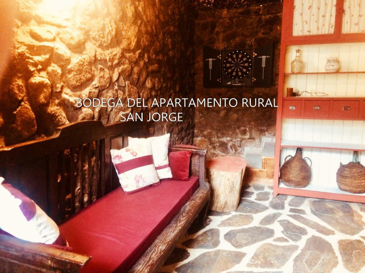 Apartamento Rural San Jorge Bajo Navaconcejo Exteriör bild
