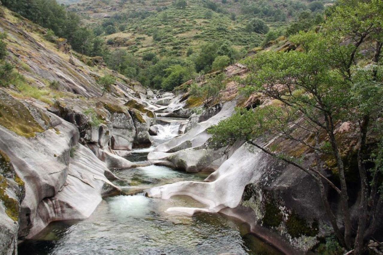 Apartamento Rural San Jorge Bajo Navaconcejo Exteriör bild
