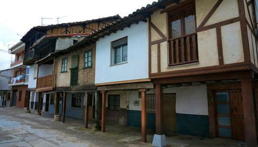 Apartamento Rural San Jorge Bajo Navaconcejo Exteriör bild