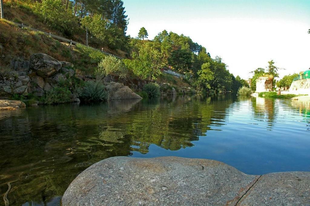 Apartamento Rural San Jorge Bajo Navaconcejo Exteriör bild
